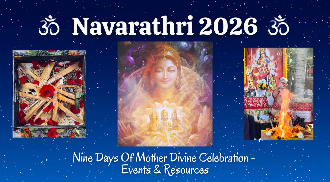 HOME 2 Navarathri 2026 Events and Resources